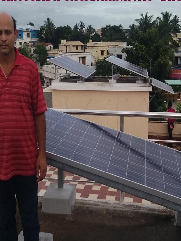 Solar On Grid rooftop
